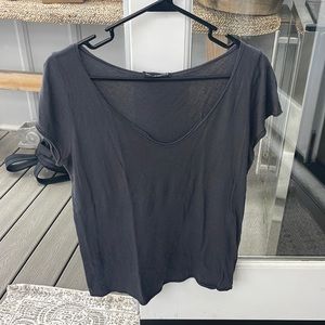 Brandy Melville scoop neck
